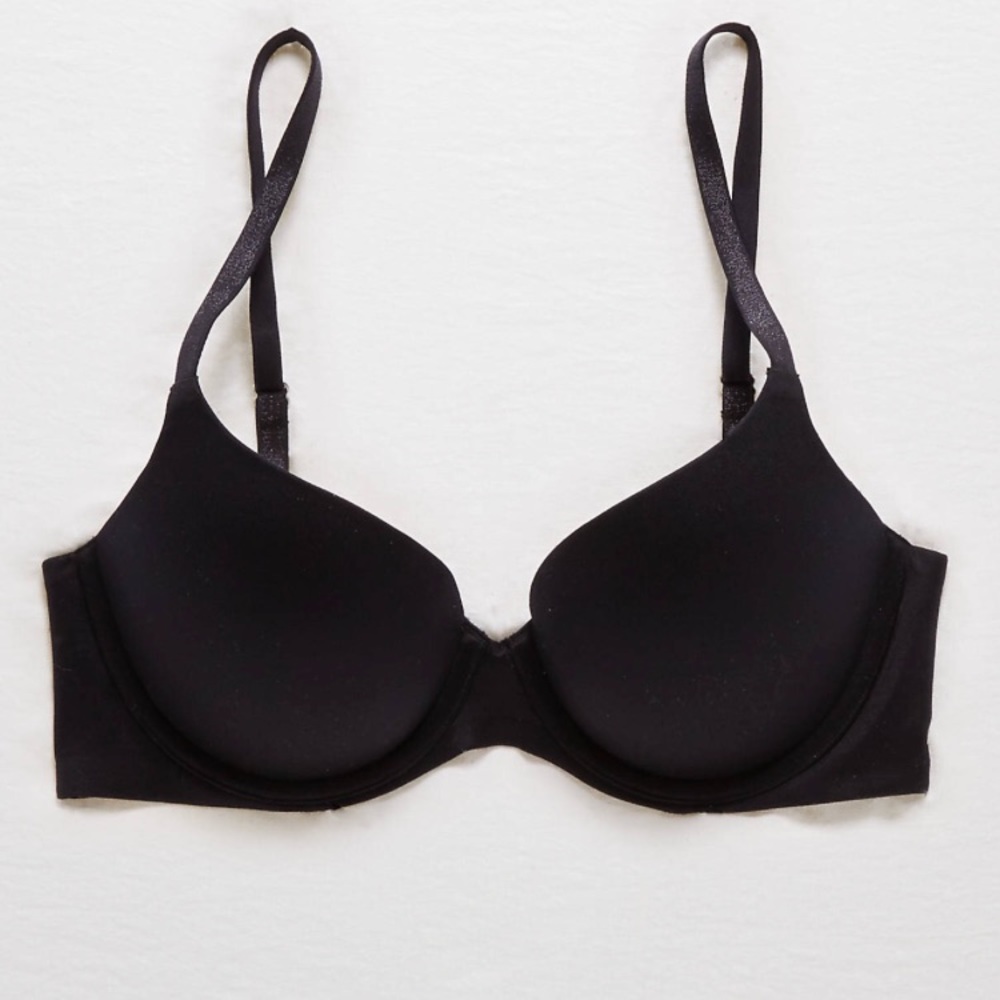 Black Sunnie Push-up Bra